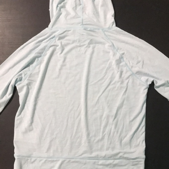 Light blue Gap athletic hoodie (size: xs) - Picture 2 of 3